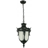 Lighting Inspiration-Wellington Large Chain Pendant - Antique Black